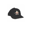 Trident Team Trident Hat/Cap With WideMouth Shark Logo Black
