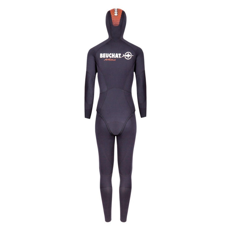 Beuchat 7mm Athena Women's Open Cell Freediving Wetsuit Jacket and