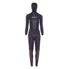 Beuchat 7mm Womens Athena Open Cell Freediving Wetsuit Top & Bottom