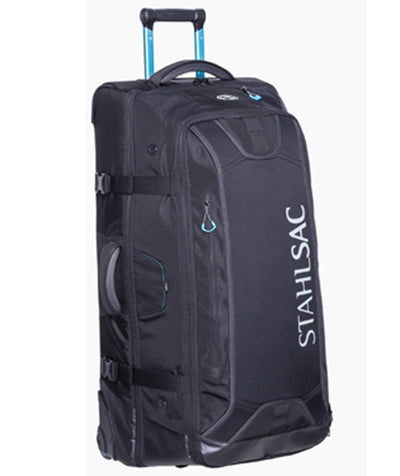 Stahlsac Steel 34in Roller Bag w/ Wet/Dry System & Teles