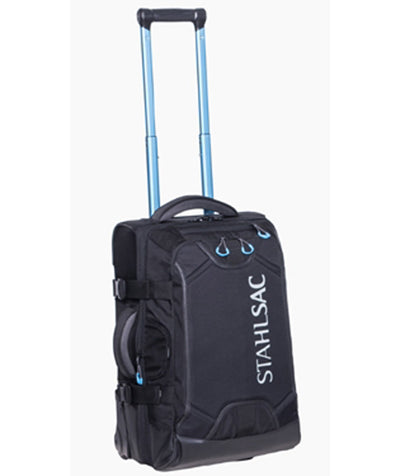 Stahlsac Steel 22in Carry On Roller Bag w/ Wet/Dry System