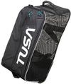Tusa Roller Mesh Bag with Large Outer Pocket and Adjustable Shoulder Strap