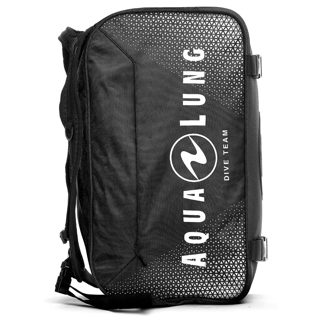 aqualung traveler 250 mesh backpack Aqua Lung Explorer II Duffel Pack Dive Bag Black