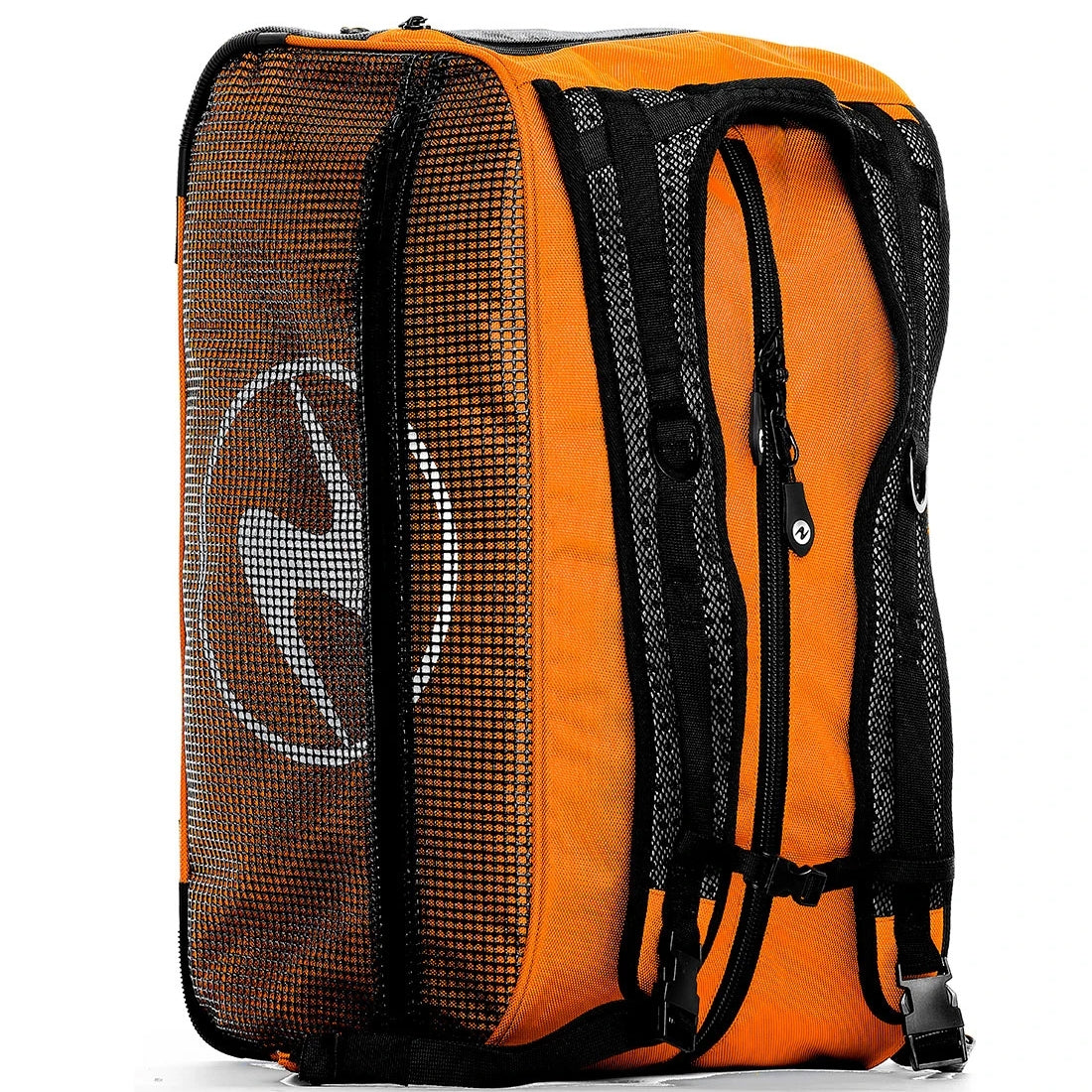 aqua lung traveler 250 mesh backpack Aqua Lung Explorer II Duffel Pack Dive Bag Black