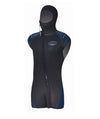 Bare 7mm Men's Arctic Scuba Diving Vest with Attached Hood - Closeout