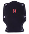 Hollis Back Plate Back Pad with Bookscrews for Harness System