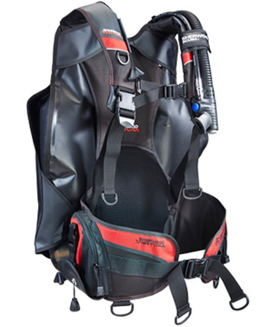 Sherwood Ventura Travel BC/BCD Ultra Light Weight Scuba Diving Buoyancy Compensator