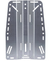 Dive Rite Stainless Steel Backplate for Scuba Diving Harness