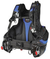 Mares Prestige SLS Blue Mens BC/BCD Scuba Diving Buoyancy Compensator