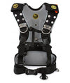 Poseidon One Harness for Single Tank Wing One Design Black