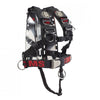 OMS SS Backplate w/ Comfort Harness OMS SS System II