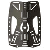Hollis Stainless Steel or Aluminum Backplate 2.0 for Scuba Diving