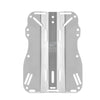 Dive Rite Stainless Steel Backplate XT Scuba Diving Tech Back Plate