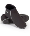 3mm Tilos Short Neoprene Pull on Socks with Traction Sole for All Water Sports