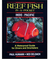 Reef Fish In-a-Pocket Waterproof Identification Guide - Fits in your BC/BCD Pocket
