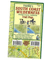 Franko Maps South Coast Orange County Wilderness Trail Map Fold-Up Map