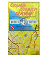 Natural World Press Waterproof Orange County Dive Map 13