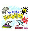 The Barefoot Man We Need a Vacation CD - for Kids