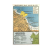 Dive Locations and Site Information Slate for Monterey Bay