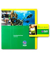 PADI Enriched Air Nitrox Manual Book with DC Simulator # 7047