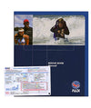 PADI Rescue Diver Manual and Slate part # 70080