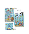 Franko's Caribbean Fish ID Cards ALL LOCATIONS, Aruba, Cozumel, Cayman, etc