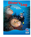 PADI Open Water Manual Diver's Log Scuba Dive Log Book