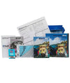 PADI Open Water Manual Crew Pack Tables, Diver Log Spanish Version