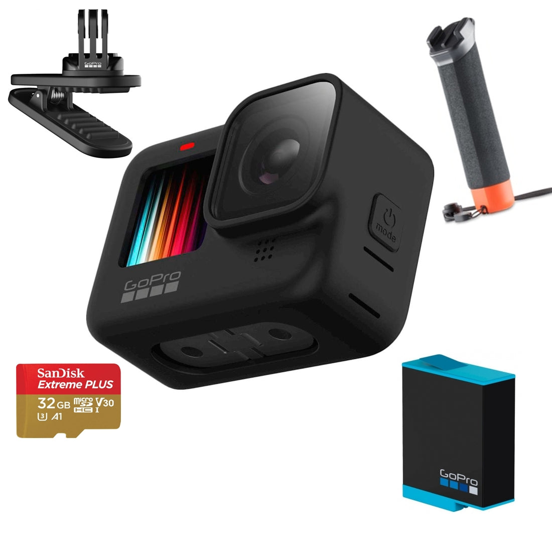 GoPro Hero 12 Black Speciality Bundle - FREE UK DELIVERY