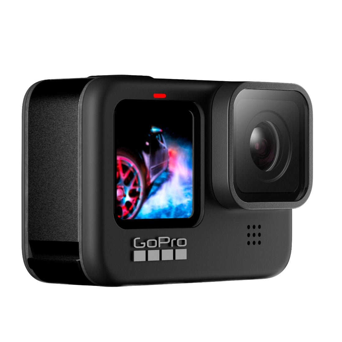 GoPro HERO9 Digital Camcorder, LCD Touchscreen, High Dynamic Range (HDR),  5K, Black 