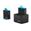 GoPro Dual-Battery Charger with Spare Battery for GoPro HERO9 Black - Black