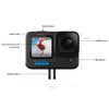GoPro Hero10 Black 5.3K Video 23MP Action Camera & Accessories