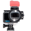 BackScatter FLIP12+ Pro Package with DIVE & DEEP Filters & +15 MacroMate Mini Lens for GoPro HERO 5 to 12