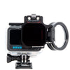 BackScatter FLIP12+ Pro Package with DIVE & DEEP Filters & +15 MacroMate Mini Lens for GoPro HERO 5 to 12