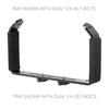 Backscatter Wide FLIP Filters Wide Double Handle and Tray for GoPro and Compact Mirrorless Cameras