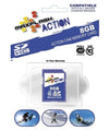 MaxFlash Action High Speed Memory Card 8GB, 16GB & 32GB Options Video GoPro SeaLife Digital Camera