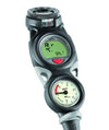 Mares Mission Puck 3 In-line Scuba Diving Computer Console with Pressure Gauge with Compass