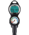 Cressi Sub Leonardo 2 Scuba Diving Computer Console with Pressure Gauge