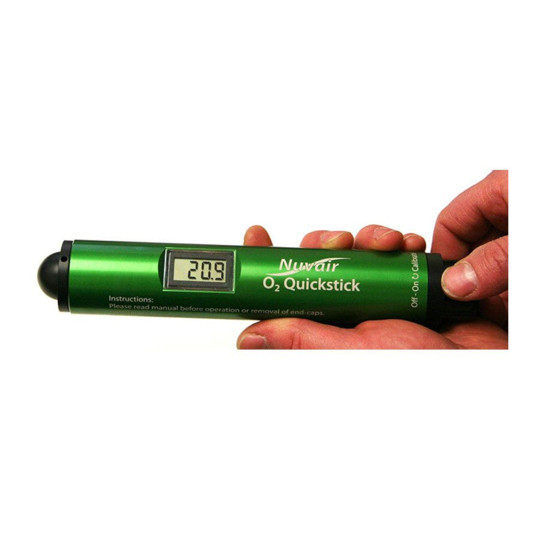 O2 Analyzer Scuba Nuvair O2 QuickStick Portable Oxygen Analyzer Sensor Air Tes β House of ...