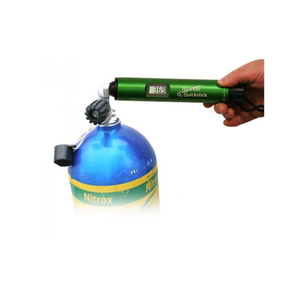 O2 Analyzer Scuba Nuvair O2 QuickStick Portable Oxygen Analyzer Sensor Air Tes β House of ...