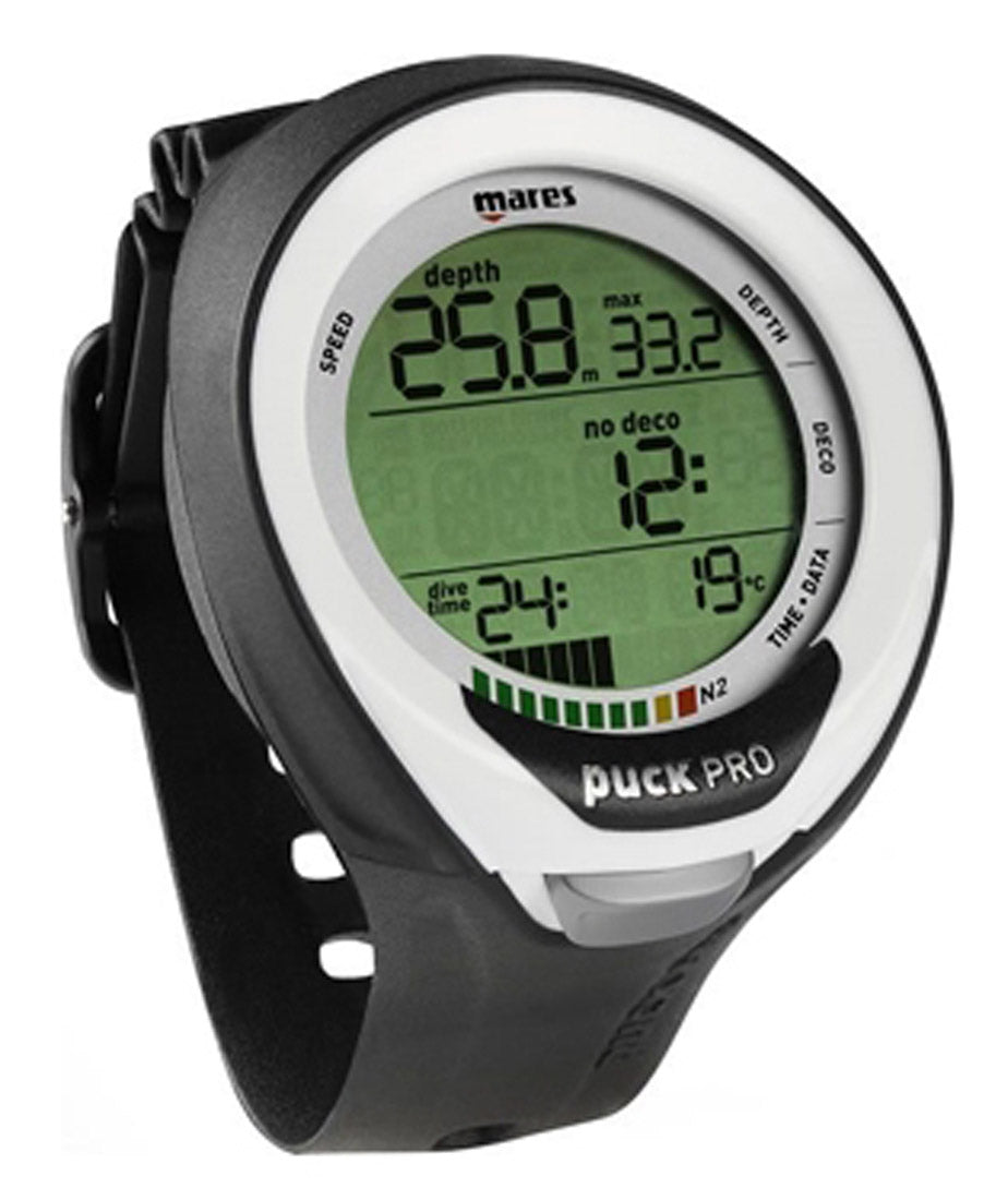 Puck Pro EZ Manual Mares Quad 2 Smart Wrist Underwater Scuba Dive Computer Puck Pro Plus