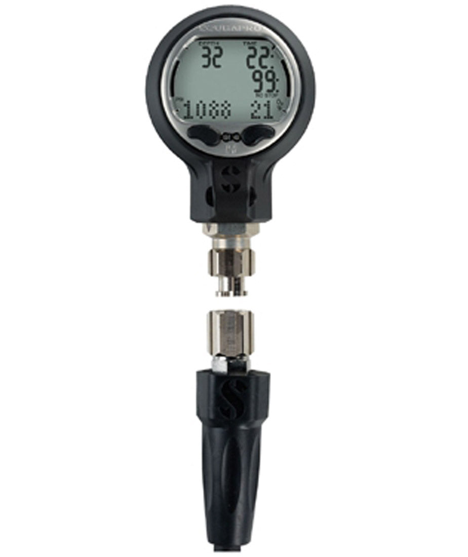 Scubapro Aladin H Matrix Scuba Diving Computer with Quick Release ...