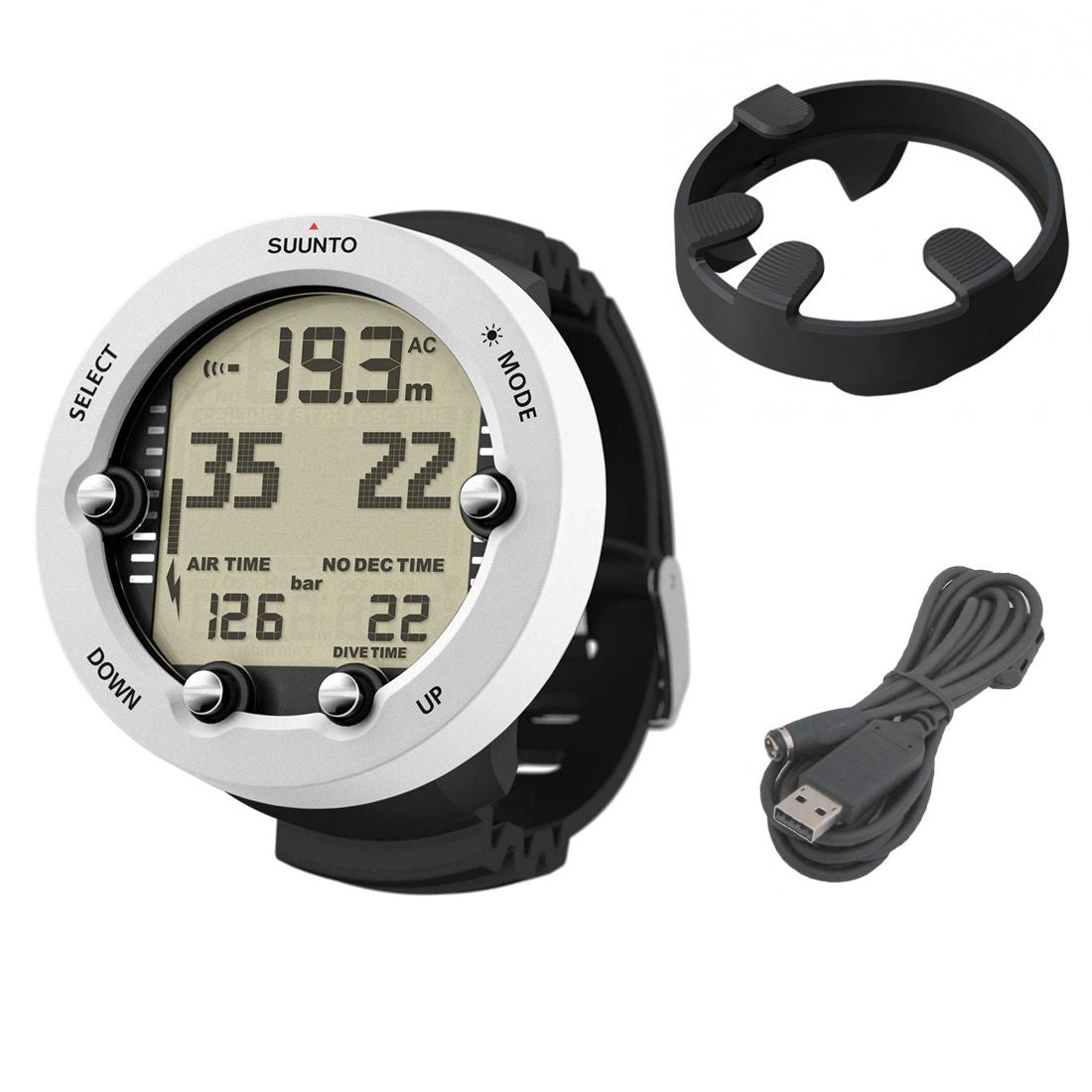 Suunto Vyper Novo Wrist Top Air, Nitrox Scuba Diving Computer With