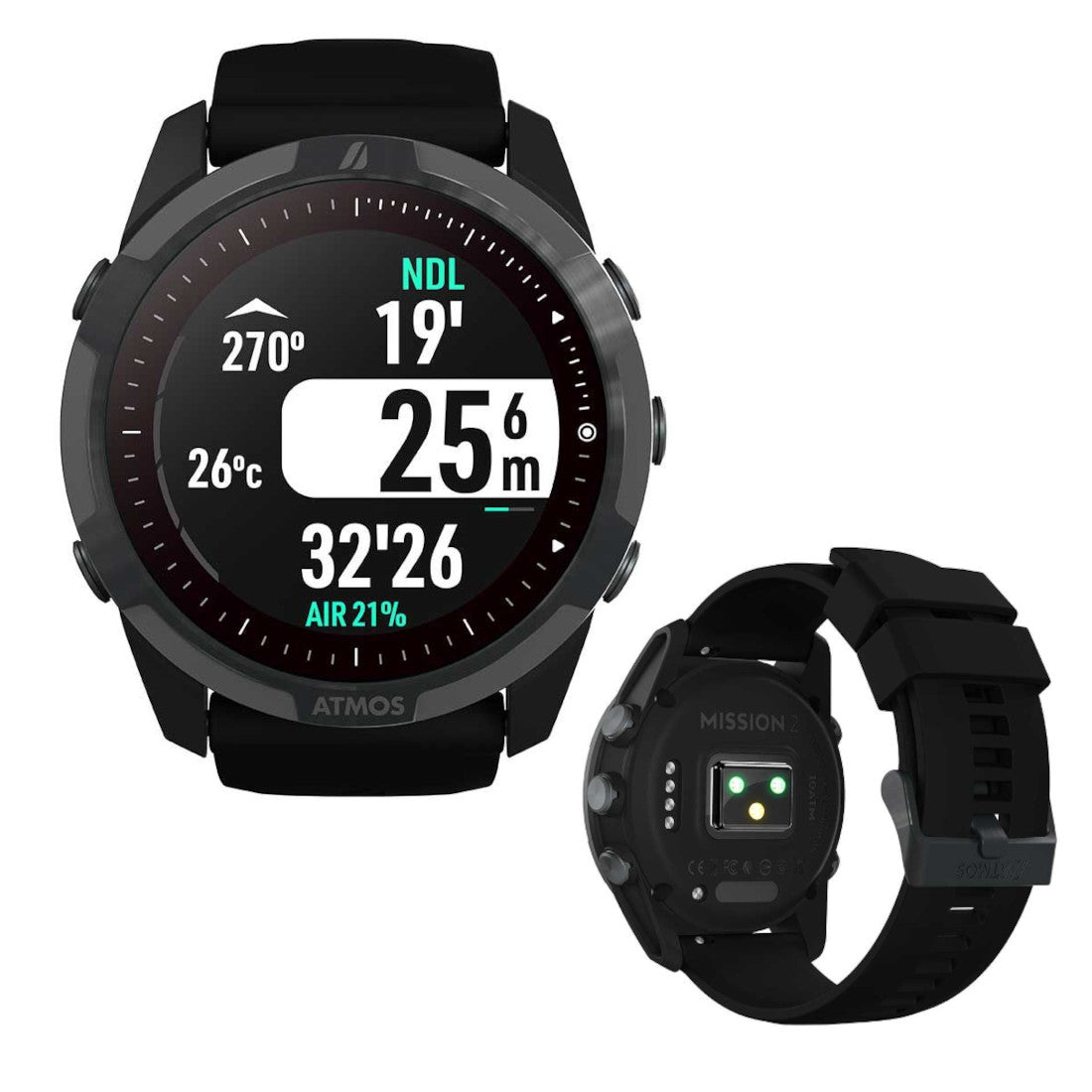 Amazon.co.jp: Atmos Mission 2 ダイブコンピューター