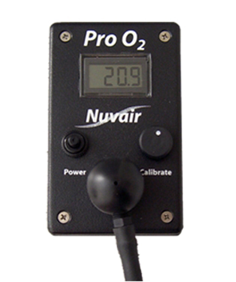 O2 Analyzer Scuba Nuvair PRO Dive O2 Oxygen Analyzer Sensor Air Tester for Scu β House of ...