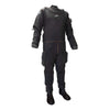 DUI CD300 Sports Mens Scuba Diving Drysuit - Black