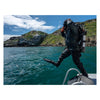 DUI Cortex Men's Front-Entry Scuba Diving Drysuit - Black