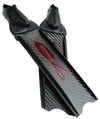 C4 Fuego VGR Carbon Fiber Freediving Fins - 3 Blade Stiffnesses Available