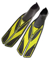 Atomic Full Foot Split Fins High Energy Compound For Snorkeling or Scuba Diving