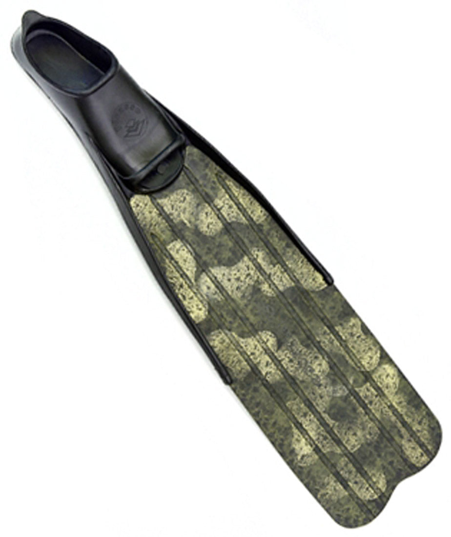 Picasso Speed Green Camo Free Diving Spearfishing Fins